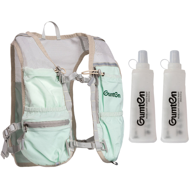 Load image into Gallery viewer, Custom Fashion Sports Multi-Functional Compact Portable Water Bladder Running Vest Phone Holder Hydration Backpack Running Vest
