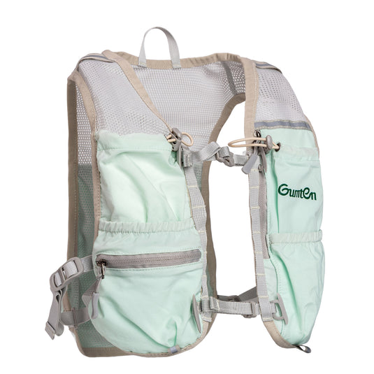 Custom Fashion Sports Multi-Functional Compact Portable Water Bladder Running Vest Phone Holder Hydration Backpack Running Vest