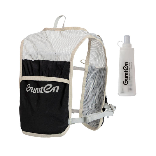 Gumten Running Vest, Breathable Running Hydration Vest with 250ML Water Bladder, Sport Vest for Hiking, Trail Marathon Race, Ideal for Women and Men
