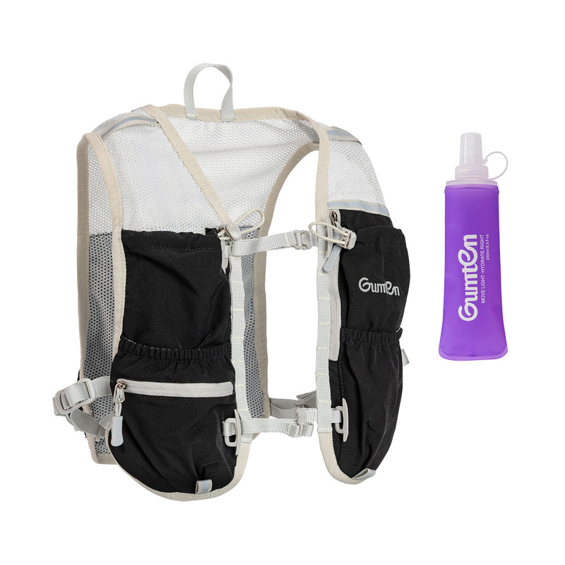 Load image into Gallery viewer, Gumten Running Vest, Breathable Running Hydration Vest with 250ML Water Bladder, Sport Vest for Hiking, Trail Marathon Race, Ideal for Women and Men
