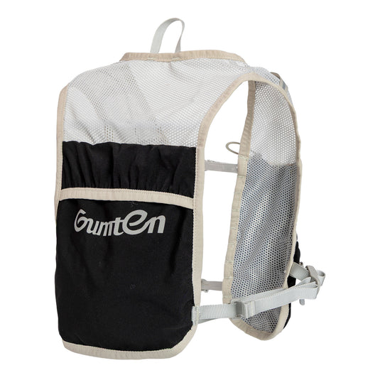 Gumten Logo Outdoor Sports Hiking Cycling Racing Lightweight Nylon Hydration Pack Trail Running Vest for Men Women