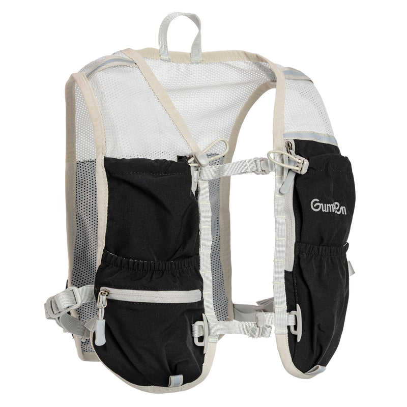 Load image into Gallery viewer, Gumten Logo Outdoor Sports Hiking Cycling Racing Lightweight Nylon Hydration Pack Trail Running Vest for Men Women

