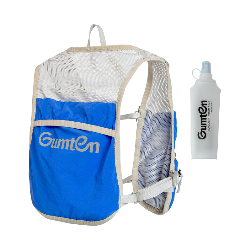 Load image into Gallery viewer, Running Hydration Vest Backpack, Lightweight Water Backpack with 480ML Water Bottle for Women Men,Adjustable Running Vest Pack for Trail Running Hiking Cycling Race Marathon
