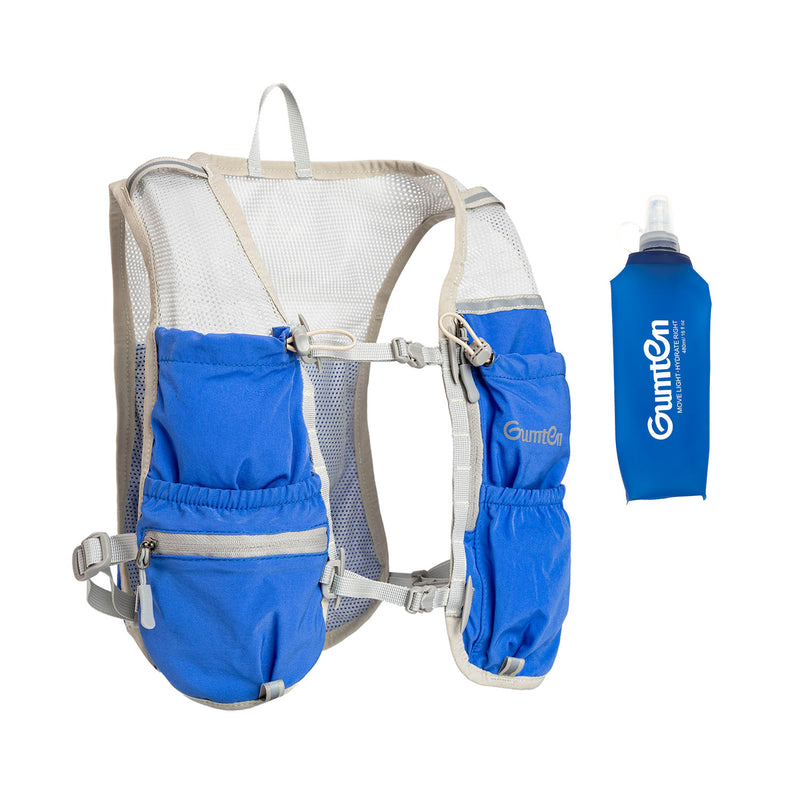 Load image into Gallery viewer, Running Hydration Vest Backpack, Lightweight Water Backpack with 480ML Water Bottle for Women Men,Adjustable Running Vest Pack for Trail Running Hiking Cycling Race Marathon
