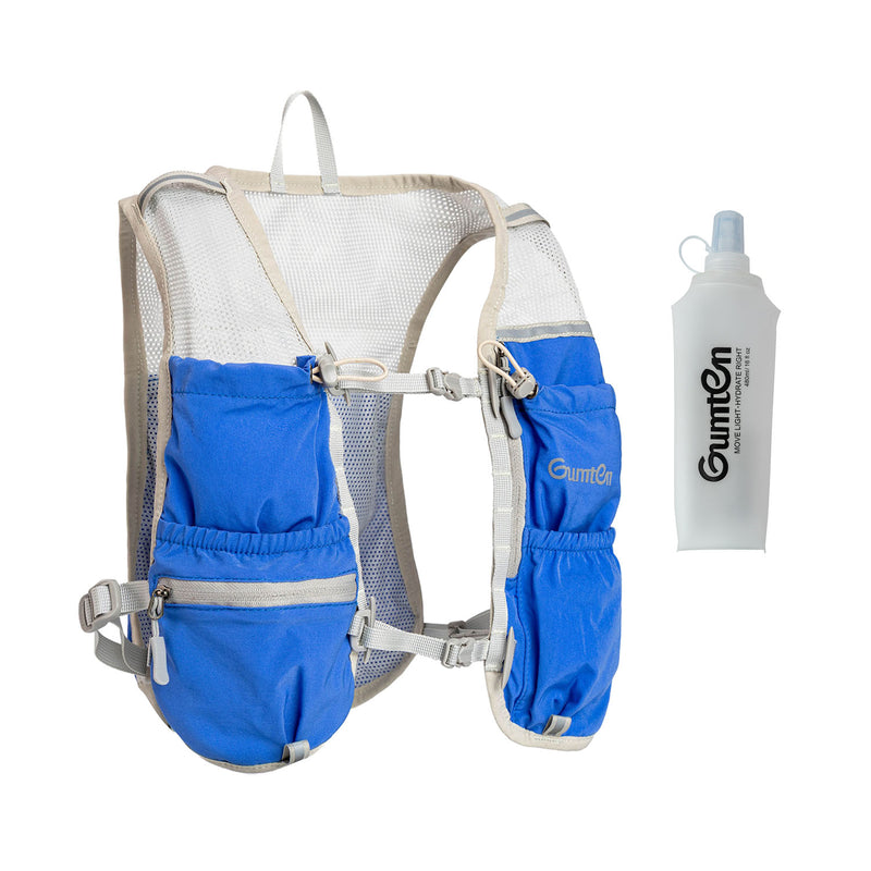 Load image into Gallery viewer, Running Hydration Vest Backpack, Lightweight Water Backpack with 480ML Water Bottle for Women Men,Adjustable Running Vest Pack for Trail Running Hiking Cycling Race Marathon
