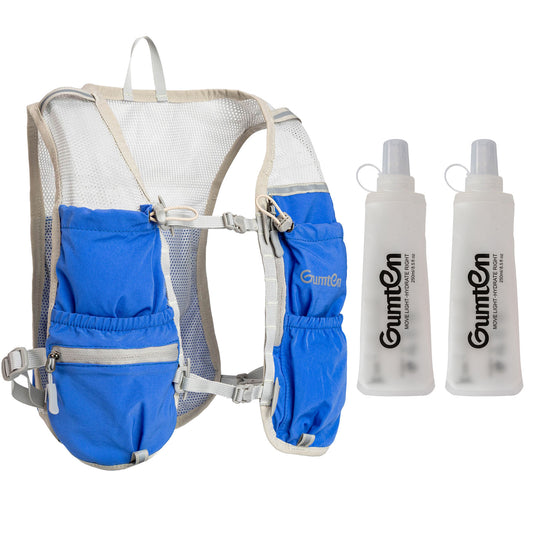 Running Vest for Women Men, Lightweight Water Backpack, Adjustable Chest Straps Running Hydration Backpack for Running Cycling Hiking
