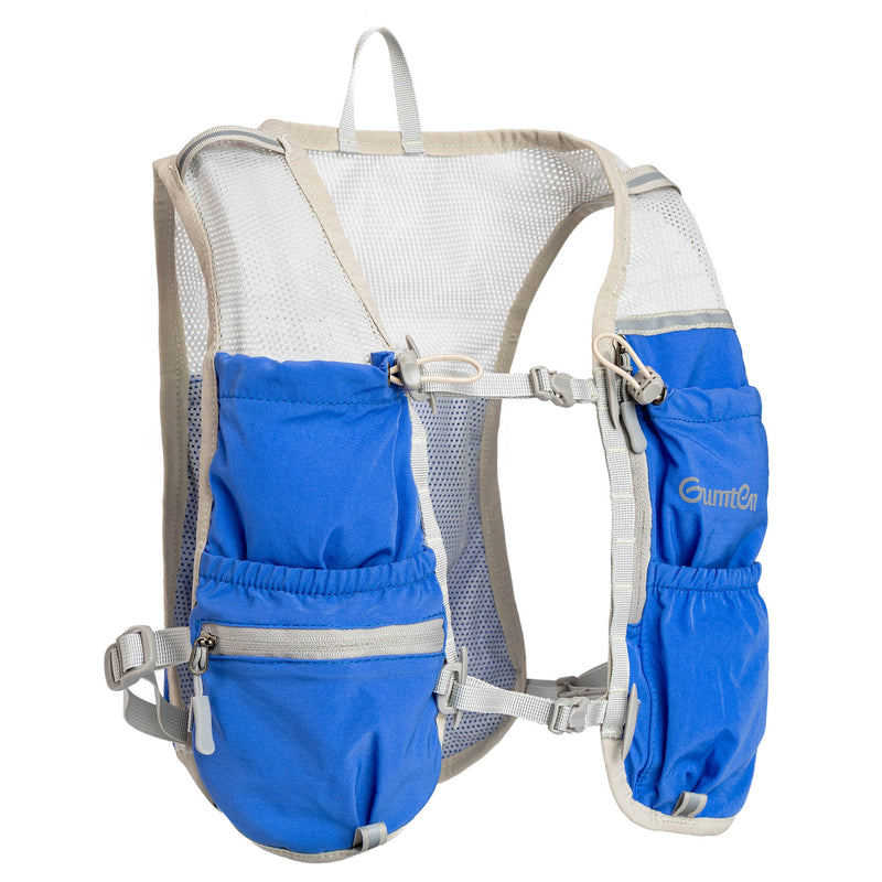 Load image into Gallery viewer, Running Hydration Vest Backpack, Lightweight Water Backpack with 480ML Water Bottle for Women Men,Adjustable Running Vest Pack for Trail Running Hiking Cycling Race Marathon
