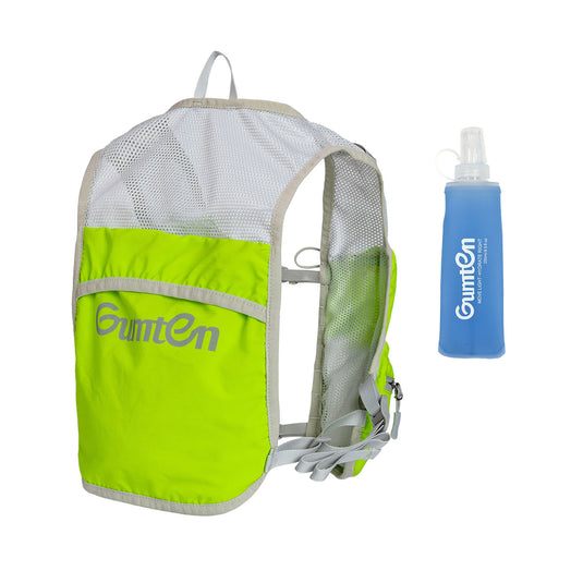 Gumten Running Hydration Vest Backpack Outdoors Cycling Trail Running Hydration Bag Vest Hydration Vest Backpack