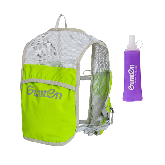 Gumten Running Hydration Vest Backpack Outdoors Cycling Trail Running Hydration Bag Vest Hydration Vest Backpack
