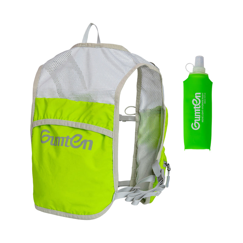 Load image into Gallery viewer, Gumten Running Hydration Vest for Men &amp; Women, Hydration Backpack, Pack with 480ML Water Bottle Pocket, Lightweight Breathable for Hiking, Climbing, Marathon &amp; Cycling
