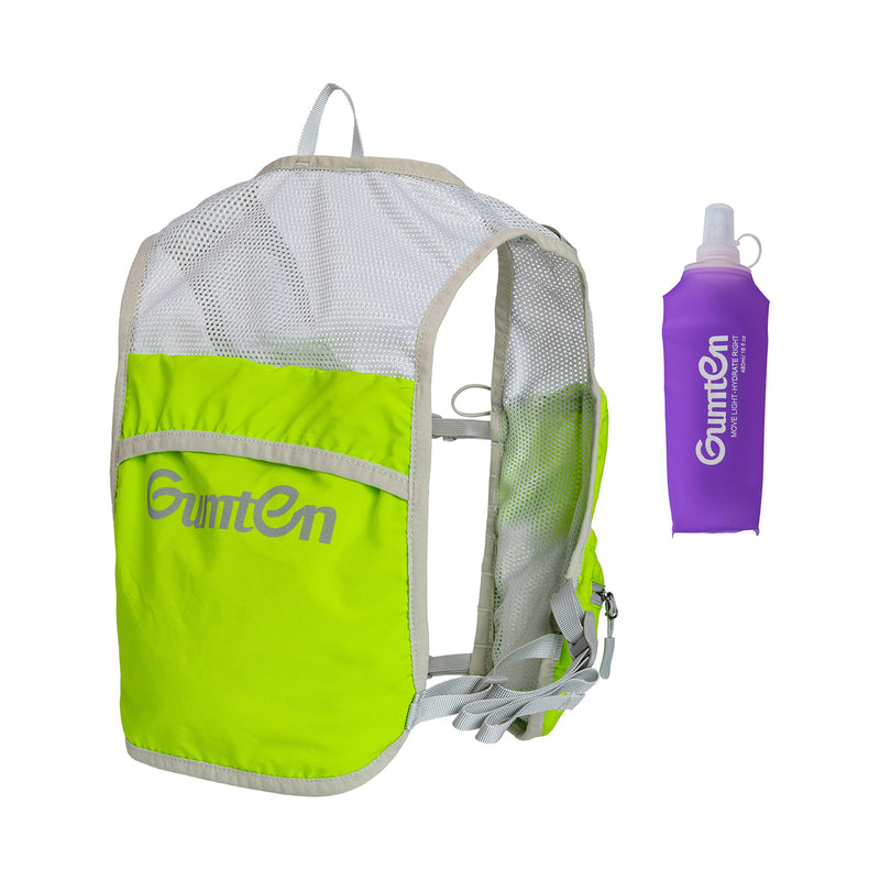 Load image into Gallery viewer, Gumten Running Hydration Vest for Men &amp; Women, Hydration Backpack, Pack with 480ML Water Bottle Pocket, Lightweight Breathable for Hiking, Climbing, Marathon &amp; Cycling

