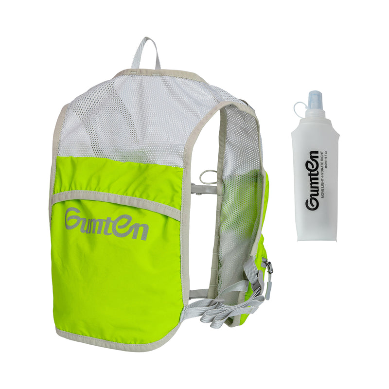 Load image into Gallery viewer, Gumten Running Hydration Vest for Men &amp; Women, Hydration Backpack, Pack with 480ML Water Bottle Pocket, Lightweight Breathable for Hiking, Climbing, Marathon &amp; Cycling
