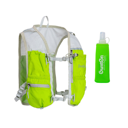 Gumten Running Hydration Vest Backpack Outdoors Cycling Trail Running Hydration Bag Vest Hydration Vest Backpack