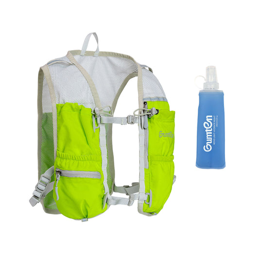 Gumten Running Hydration Vest Backpack Outdoors Cycling Trail Running Hydration Bag Vest Hydration Vest Backpack