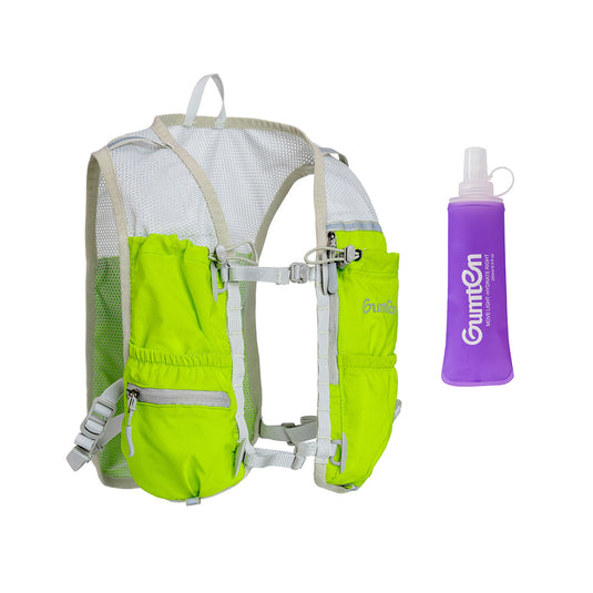 Gumten Running Hydration Vest Backpack Outdoors Cycling Trail Running Hydration Bag Vest Hydration Vest Backpack