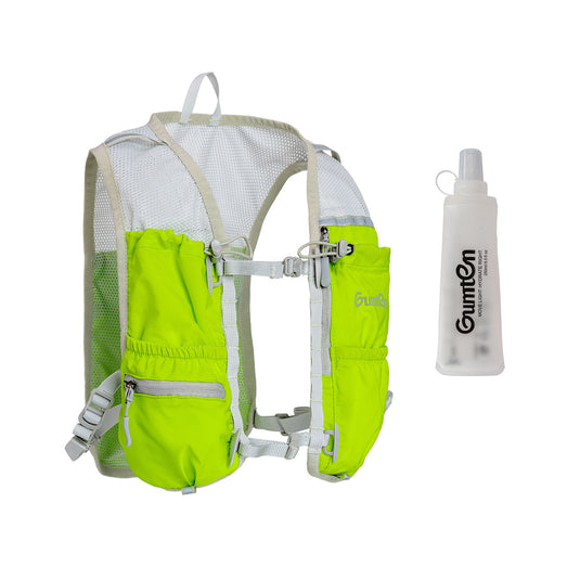 Gumten Running Hydration Vest Backpack Outdoors Cycling Trail Running Hydration Bag Vest Hydration Vest Backpack