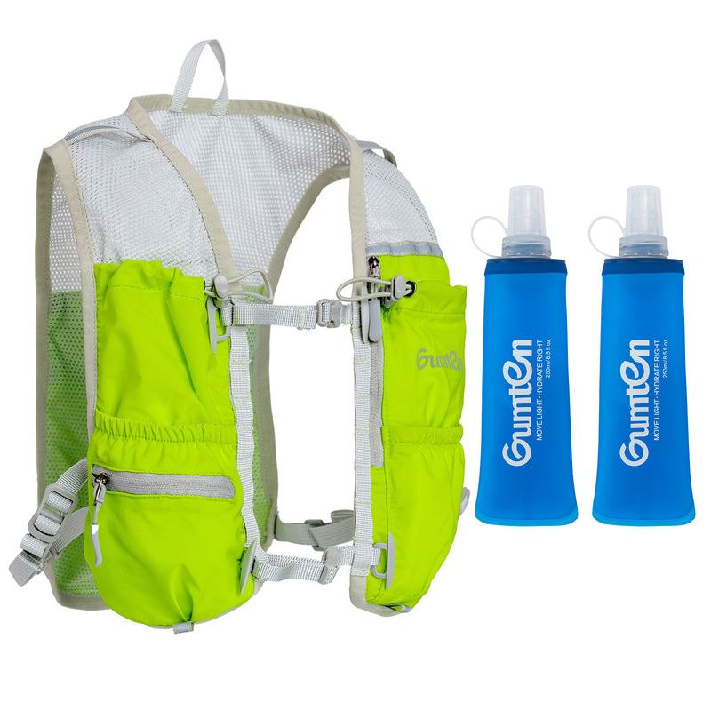 Load image into Gallery viewer, Hydration Running  Vest for Men Women Kids Weights Included, Body Weight Vests Adjustable for Running, Training Workout, Jogging, Walking
