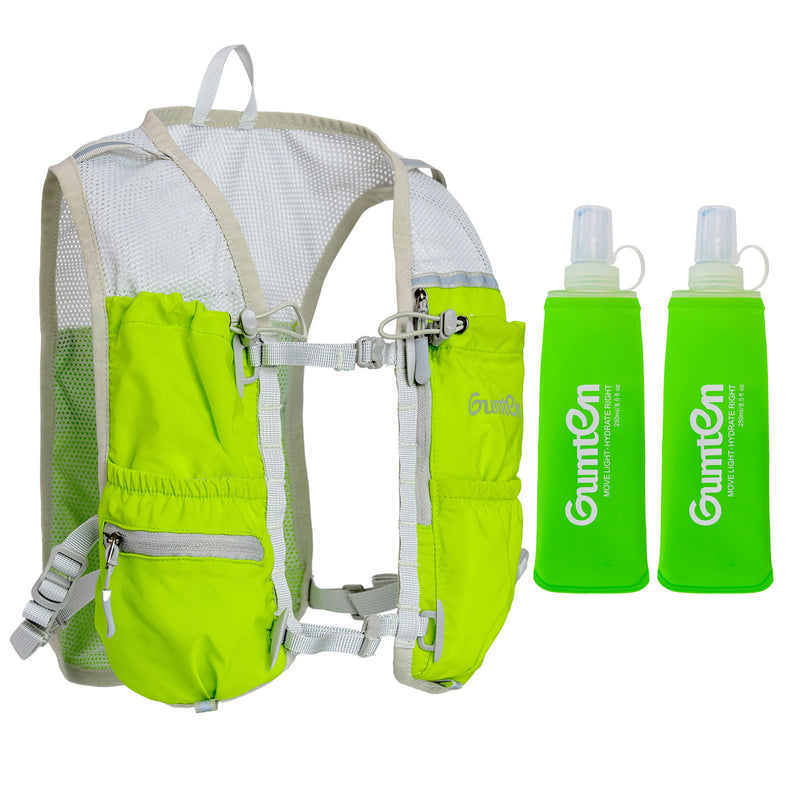 Load image into Gallery viewer, Hydration Running  Vest for Men Women Kids Weights Included, Body Weight Vests Adjustable for Running, Training Workout, Jogging, Walking
