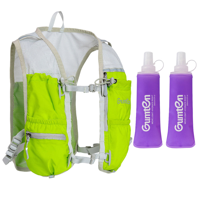 Load image into Gallery viewer, Hydration Running  Vest for Men Women Kids Weights Included, Body Weight Vests Adjustable for Running, Training Workout, Jogging, Walking
