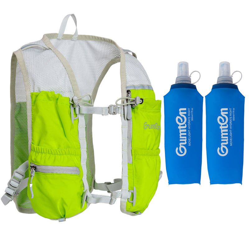 Load image into Gallery viewer, Hot Sales Custom Lightweight Racing Vest Adjustable Hydration Backpack for Women and Men Hiking Running Vest for Marathoner Race
