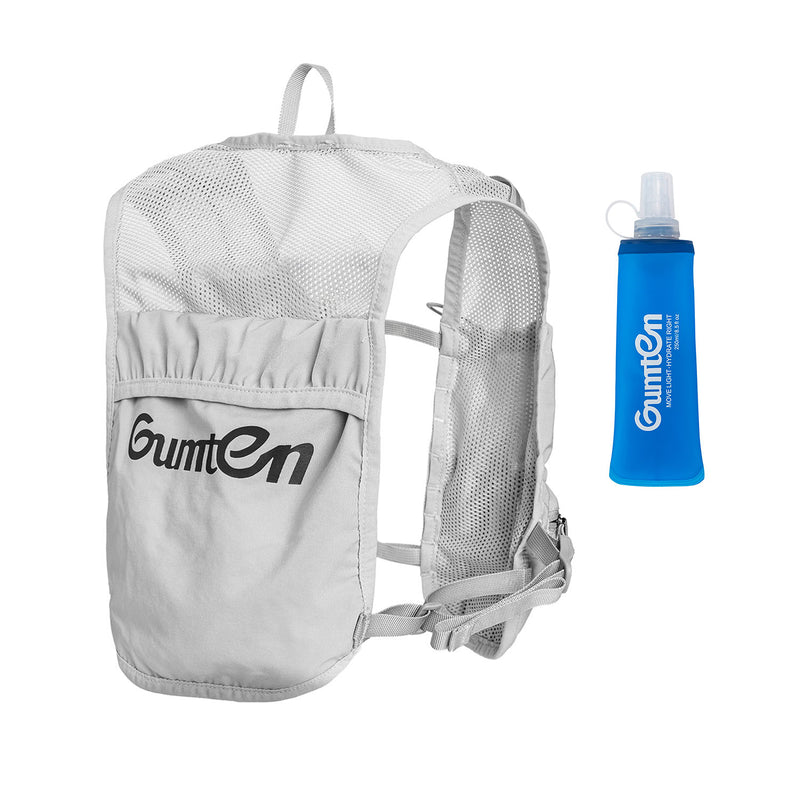 Load image into Gallery viewer, Hiking Cycling Water Bottle Lightweight Nylon Running Vest Storage Phone Holder Hydration Running Vest for Outdoor Sports
