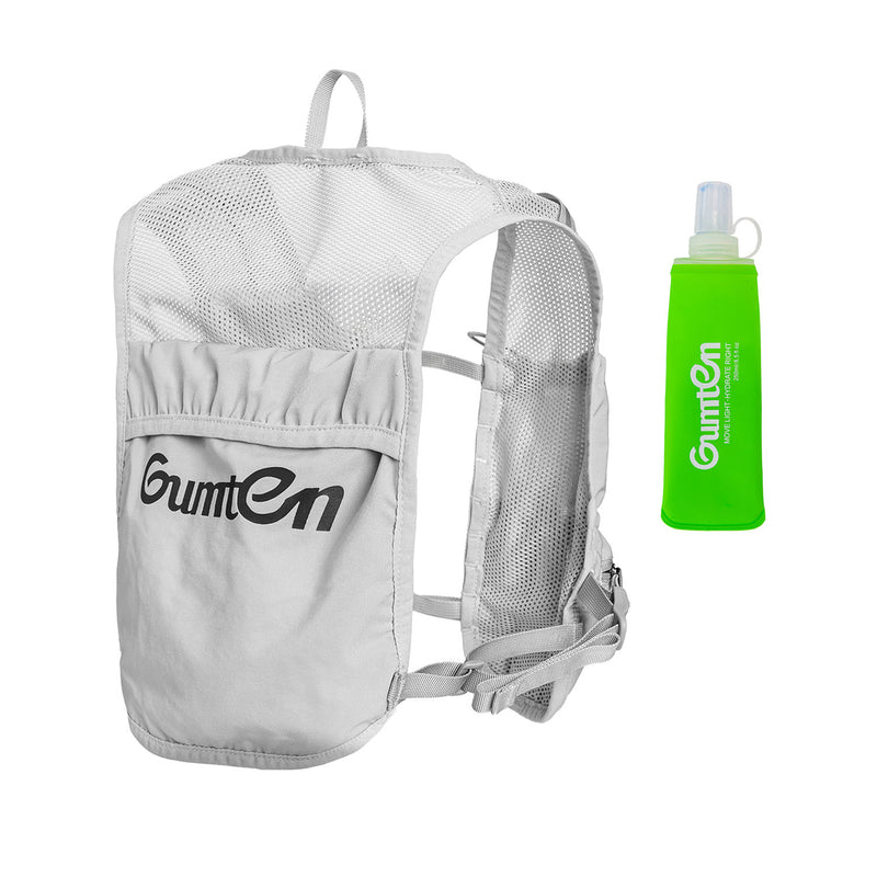 Load image into Gallery viewer, Hiking Cycling Water Bottle Lightweight Nylon Running Vest Storage Phone Holder Hydration Running Vest for Outdoor Sports
