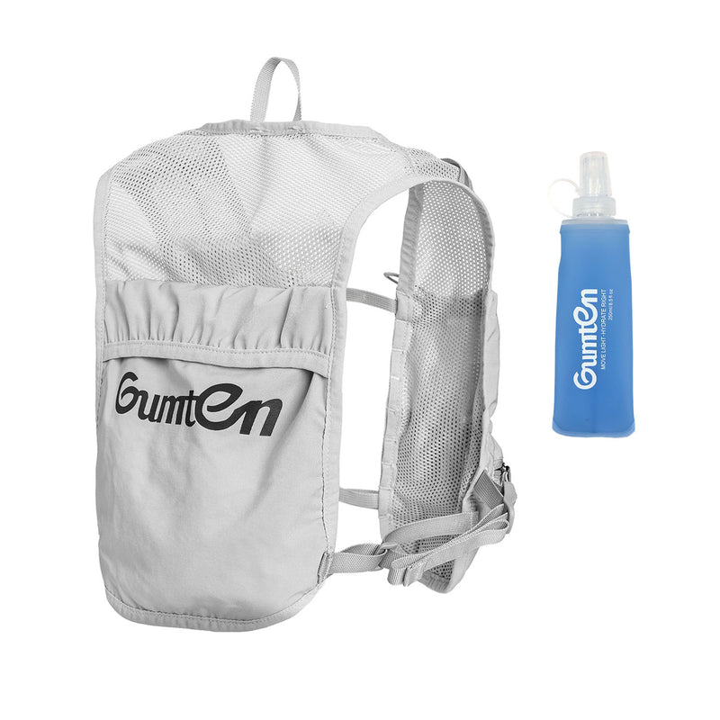 Load image into Gallery viewer, Hiking Cycling Water Bottle Lightweight Nylon Running Vest Storage Phone Holder Hydration Running Vest for Outdoor Sports
