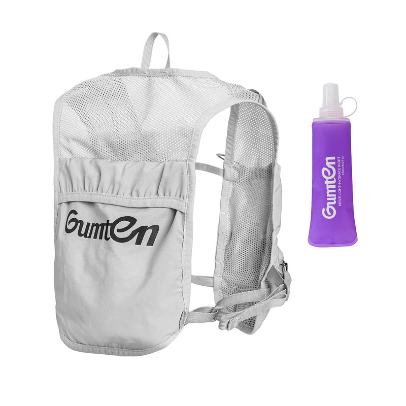 Load image into Gallery viewer, Hiking Cycling Water Bottle Lightweight Nylon Running Vest Storage Phone Holder Hydration Running Vest for Outdoor Sports
