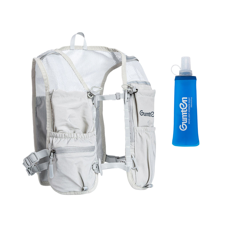 Load image into Gallery viewer, Hiking Cycling Water Bottle Lightweight Nylon Running Vest Storage Phone Holder Hydration Running Vest for Outdoor Sports
