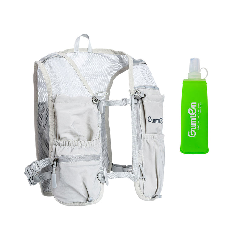 Load image into Gallery viewer, Hiking Cycling Water Bottle Lightweight Nylon Running Vest Storage Phone Holder Hydration Running Vest for Outdoor Sports
