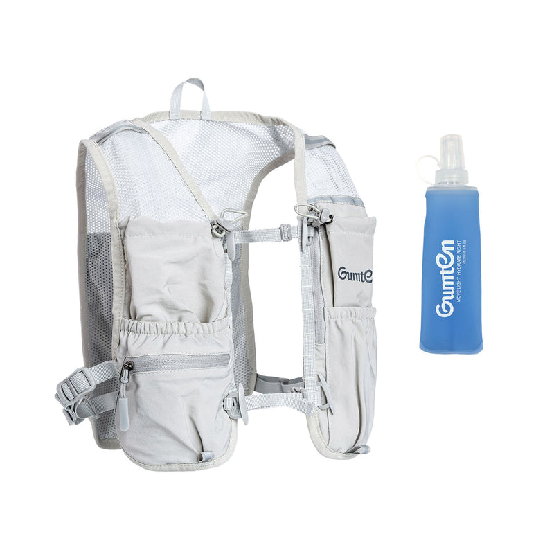 Load image into Gallery viewer, Hiking Cycling Water Bottle Lightweight Nylon Running Vest Storage Phone Holder Hydration Running Vest for Outdoor Sports
