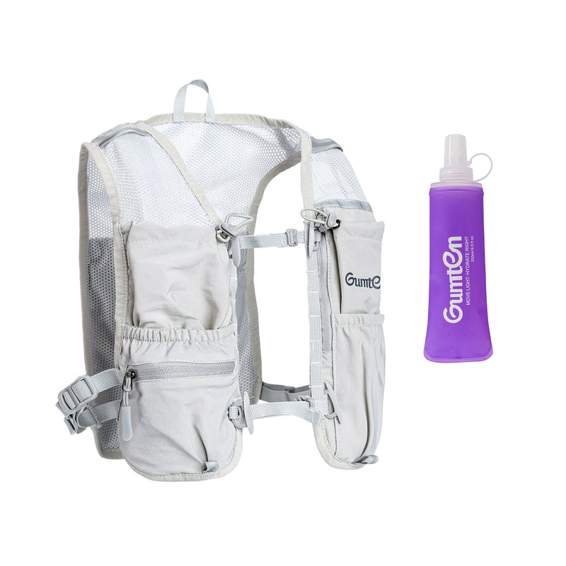Load image into Gallery viewer, Hiking Cycling Water Bottle Lightweight Nylon Running Vest Storage Phone Holder Hydration Running Vest for Outdoor Sports
