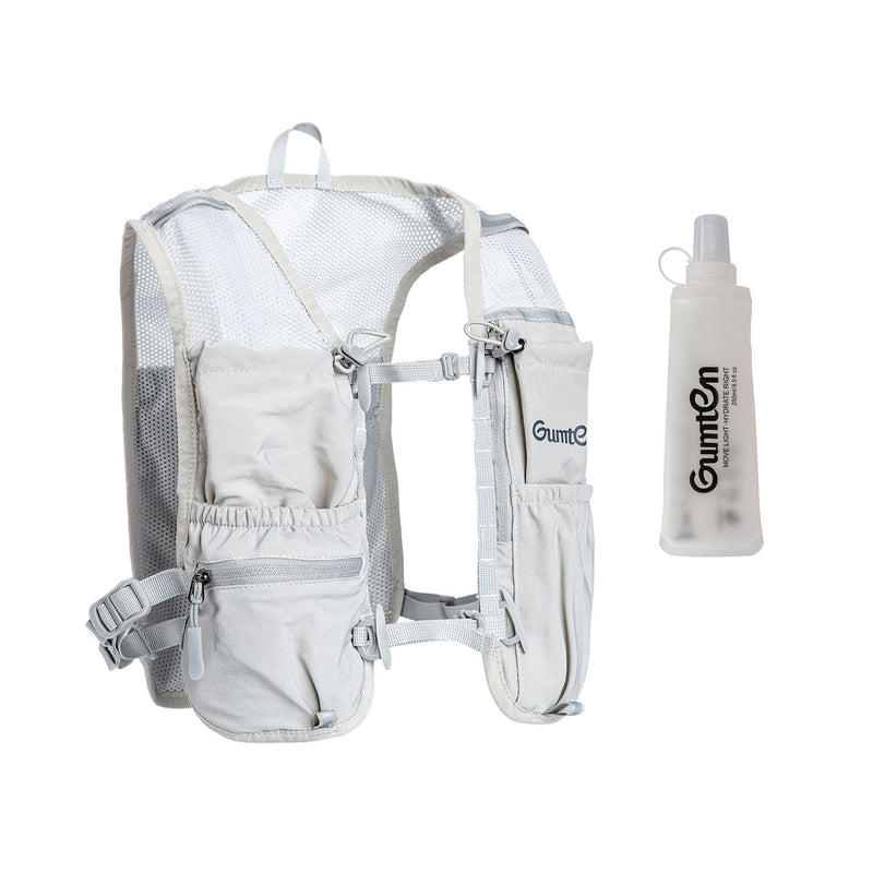 Load image into Gallery viewer, Hiking Cycling Water Bottle Lightweight Nylon Running Vest Storage Phone Holder Hydration Running Vest for Outdoor Sports
