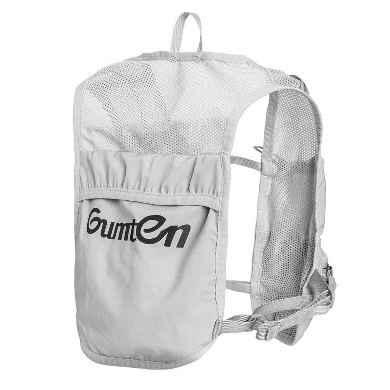 Load image into Gallery viewer, Gumten Hydration Running Vest with Air Mesh Shoulder Straps, Front Pockets &amp; Back Pocket, Breathable, Lightweight For race
