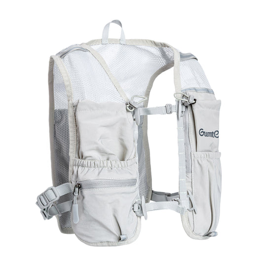 Hiking Cycling Water Bottle Lightweight Nylon Running Vest Storage Phone Holder Hydration Running Vest for Outdoor Sports