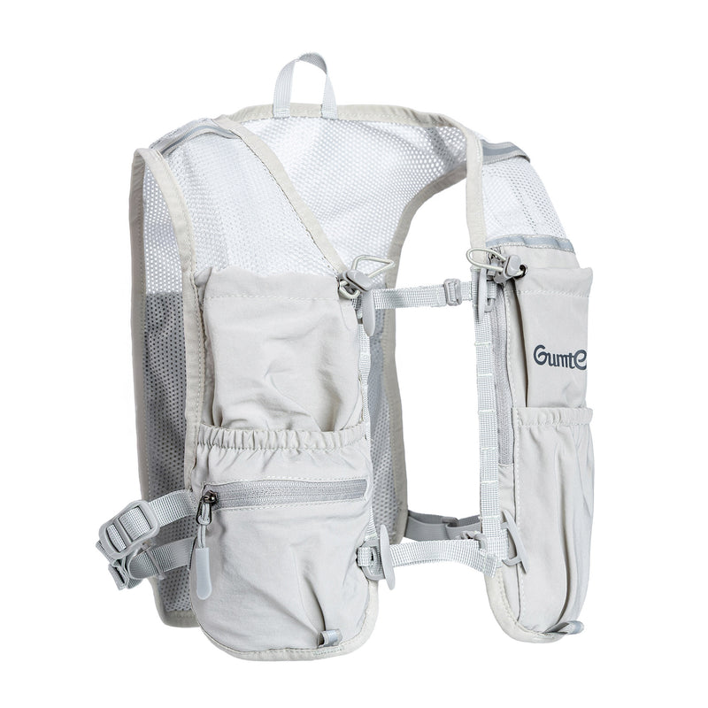 Load image into Gallery viewer, Gumten Hydration Running Vest with Air Mesh Shoulder Straps, Front Pockets &amp; Back Pocket, Breathable, Lightweight For race
