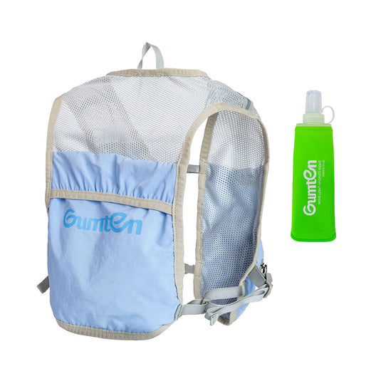 Adjustable Lightweight Hydration Running Vest for Trail Running Marathon Breathable Material, Durable Portable Soft Bottle Hydration Vest