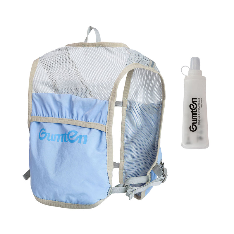 Load image into Gallery viewer, Adjustable Lightweight Hydration Running Vest for Trail Running Marathon Breathable Material, Durable Portable Soft Bottle Hydration Vest
