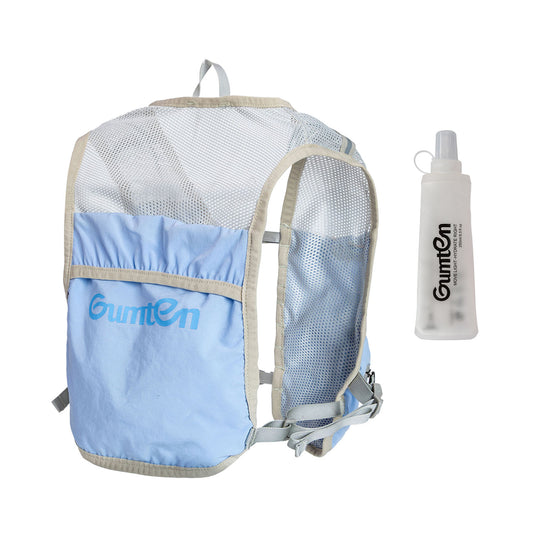 Adjustable Lightweight Hydration Running Vest for Trail Running Marathon Breathable Material, Durable Portable Soft Bottle Hydration Vest