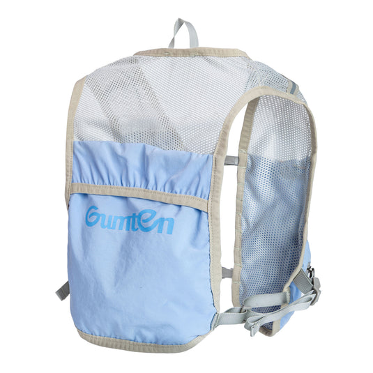 Adjustable Lightweight Hydration Running Vest for Trail Running Marathon Breathable Material, Durable Portable Soft Bottle Hydration Vest