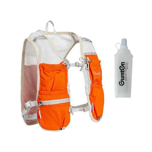 Gumten Outdoor Sports Hiking Cycling Racing Lightweight Mesh Hydration Pack Trail Running Vest for Men Women