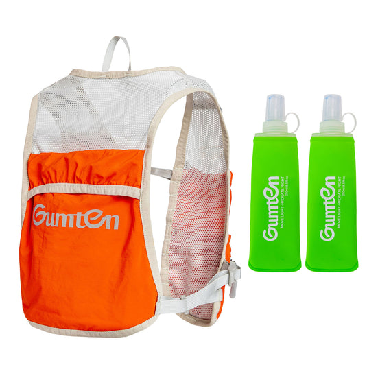 Outdoor Running Vest Lightweight Hydration Running Vest Water Backpack for Trail Cycling Hiking