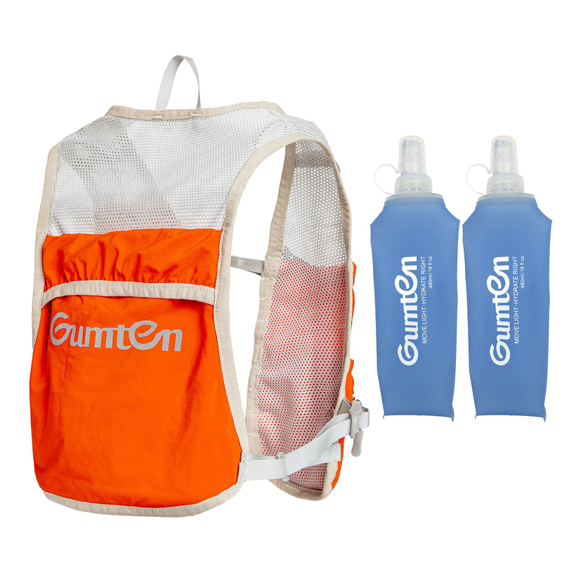 Load image into Gallery viewer, Gumten Women Men Fashion Adjustable Hiking Backpack Vest Marathon Lightweight Water Resistant Phone Holder Mesh Hydration
