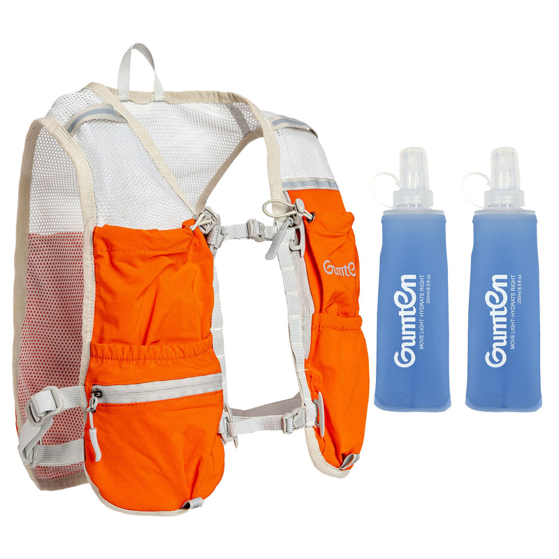 Load image into Gallery viewer, Outdoor Running Vest Lightweight Hydration Running Vest Water Backpack for Trail Cycling Hiking
