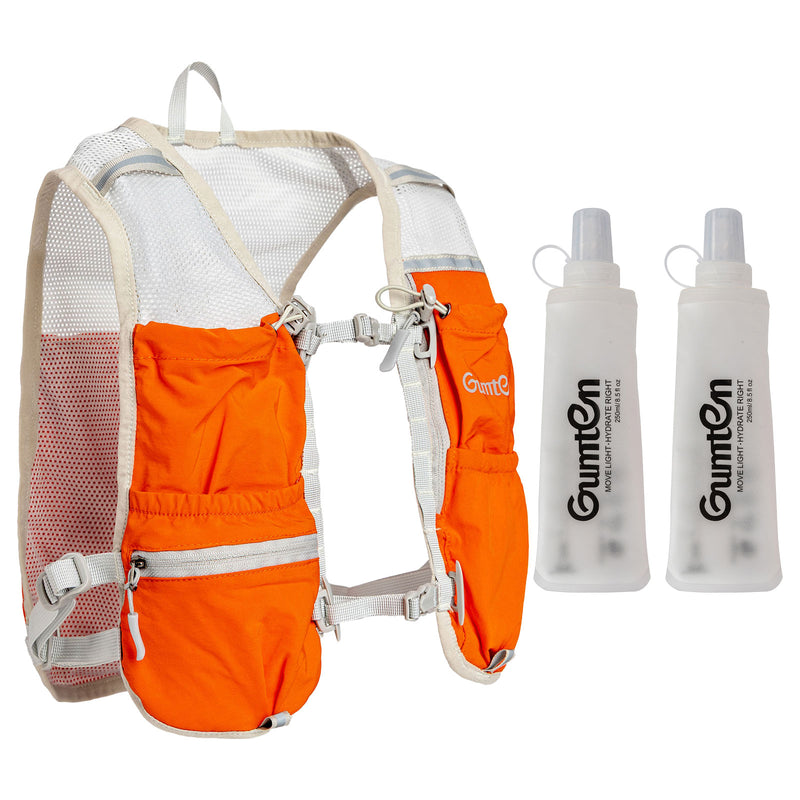 Load image into Gallery viewer, Outdoor Running Vest Lightweight Hydration Running Vest Water Backpack for Trail Cycling Hiking
