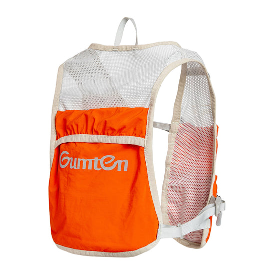Gumten Women Men Fashion Adjustable Hiking Backpack Vest Marathon Lightweight Water Resistant Phone Holder Mesh Hydration