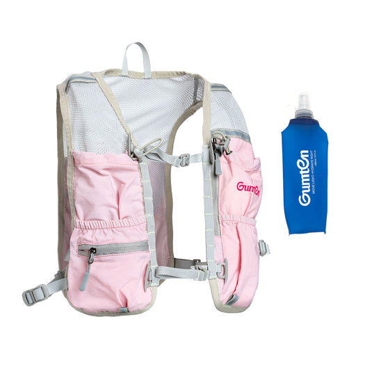 Running Hydration Vest, Running Backpack for Women Men Multi-Functional Storage, Adjustable Water Vest for Trail Marathon Race Jogging Cycling