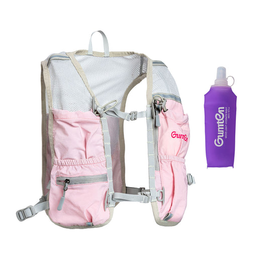 Running Hydration Vest, Running Backpack for Women Men Multi-Functional Storage, Adjustable Water Vest for Trail Marathon Race Jogging Cycling