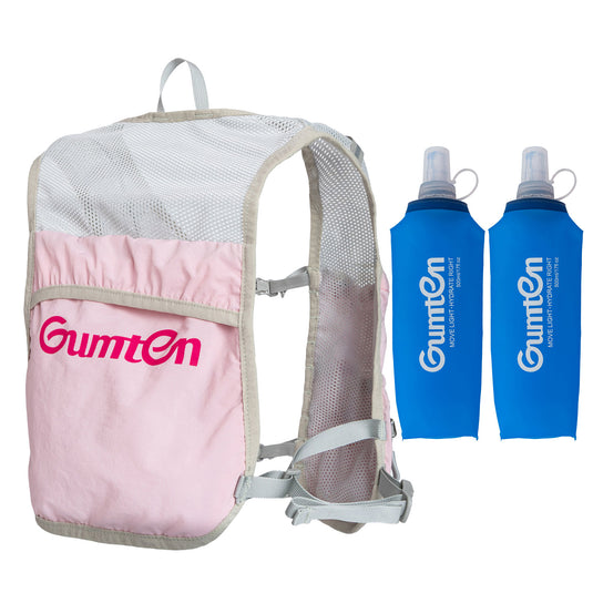 New Lightweight Nylon Running Vest Breathable Trail Features Outdoor Sports Hydration Water Bottle Bag for Hiking