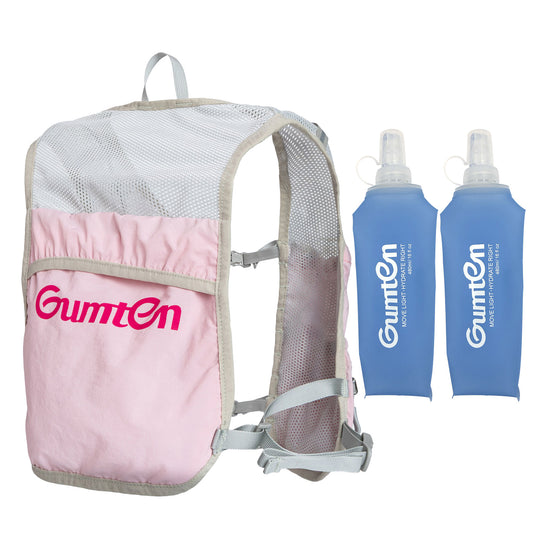 New Lightweight Nylon Running Vest Breathable Trail Features Outdoor Sports Hydration Water Bottle Bag for Hiking